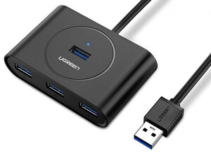 هاب یو اس بی 4 پورت یوگرین Ugreen CR113 USB 3.0 HUB 4 port