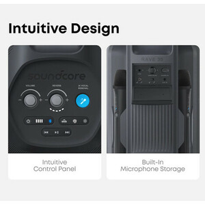 اسپیکر بلوتوثی انکر مدل soundcore Rave 3S