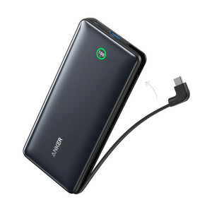 پاوربانک انکر مدل A1387H21 ظرفیت 20000 میلی آمپر ساعت