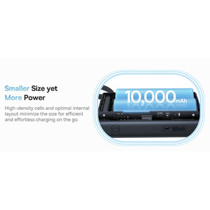 پاوربانک بیسوس مدل PicoGo 45W ظرفیت 10000 میلی آمپر ساعت