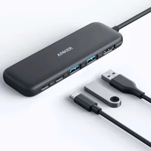 هاب انکر Anker 332 5 in 1 USB-C PD -مدل A8355