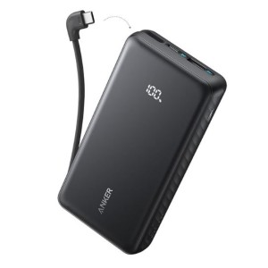 پاوربانک انکر Anker Zolo Power Bank 20K 22.5W Slim Travel مدل A110E