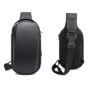 کوله تک بند ضد آب یو اس بی دار بنج BANGE BG-7256 Men Chest Bag Waterproof