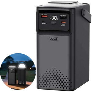 پاور بانک 30000 ایکس او XO مدل PR285 با توان 22.5 وات و چراغ