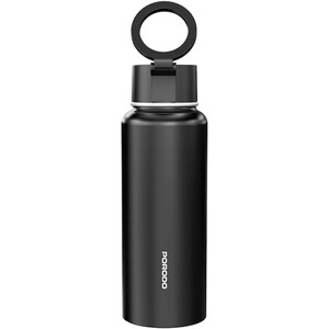 فلاسک و قمقمه ورزشی پورودو Porodo مدل PDLFST134 یک لیتر‎ی با هولدر