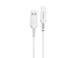 کابل  فست شارژ یو اس بی به تایپ سی 2.4 آمپر یک متری ارلدام Earldom EC-171C USB-C Cable