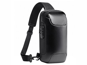 قیمت کوله تک بند ضد سرقت و ضد آب بنج Bange 22085 plus Carbon Waterproof Crossbody Chest Bag