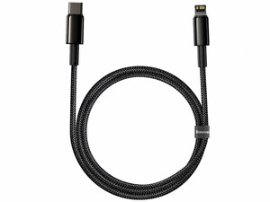 سیم شارژر آیفونی فست شارژ  2 متری بیسوس  Baseus CATLWJ-A01 Type-C to Lightning PD 20W 2m