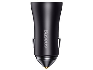 شارژر فندکی فست شارژ ماشین تایپ‌سی 40 وات بیسوس GJP000013