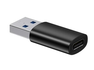 مبدل اوتی جی یو اس بی  به تایپ سی بیسوس Baseus Ingenuity Mini OTG Adaptor USB 3.1 to Type C ZJJQ000101