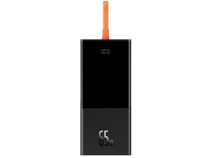 پاوربانک شارژ سریع 20000 بیسوس 65 وات Baseus Elif Digital Display PPJL000001