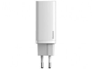 شارژر دیواری فست بیسوس Baseus GaN2 Lite Quick ChargerC+C 65W EU CCGAN2L-E01