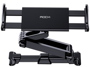 خرید پایه نگهدارنده موبایل و تبلت صندلی عقب خودرو راک Rock Universal retractable car headrest mount