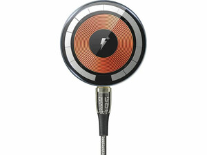 شارژر بی سیم مگنتی 15 وات رسی Recci RCW-23CC MARS Transparent Magnetic suction Wireless Charger