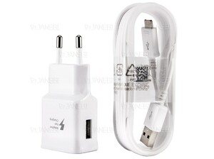شارژر اصلی سامسونگ همراه با کابل Samsung Travel Adapter Fast Charging