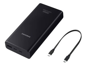 پاوربانک سوپر فست شارژ یو اس بی و تایپ سی 25 وات سامسونگ Samsung EB-P5300 Battery Pack QC2.0 PD3.0 25W