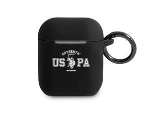 کاور سیلیکونی ایرپاد 1 و 2 طرح پولو سی جی موبایل CG Mobile Apple Airpods/Airpods 2 Polo Silicone Case