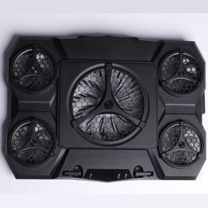 پایه خنک کننده لپ تاپ دارای هولدر موبایل کوتسی SD-47 52007