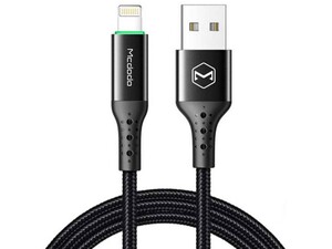 کابل هوشمند لایتنینگ مک دودو Mcdodo Auto Power Off Lightninig Cable 1.8m CA-7411