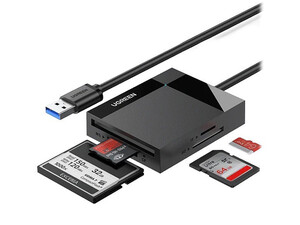 کارت خوان یوگرین Ugreen  USB 3.0 Card Reader CR125 30335