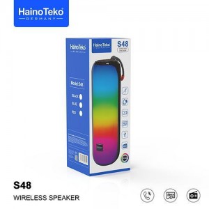 اسپیکر بلوتوثی قابل حمل هاینو تکو مدل S48