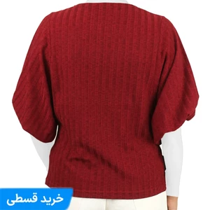 بلوز استین بلند سنبادی زنانه
