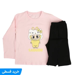 ست بلوز شلوار لبوبو دخترانه