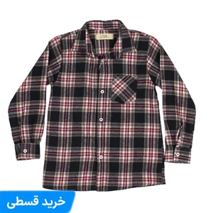 پیراهن چهارخانه پسرانه