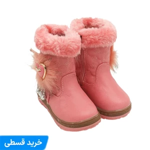 بوت دخترانه زیپ دار