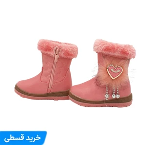 بوت دخترانه زیپ دار