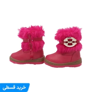 بوت دخترانه خز دار