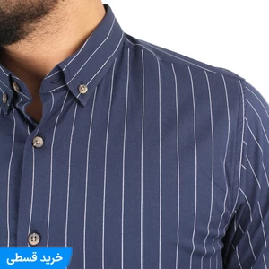 پیراهن مردانه راه راه