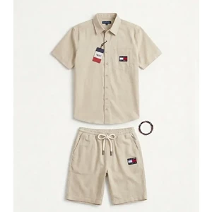 ست پیراهن و شلوارک مردانه