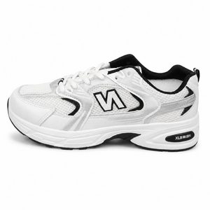 کتانی زنانه نیوبالانس  سفید مشکی  New Balance