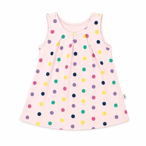 سارافون دخترانه مدل Rainbow Dot