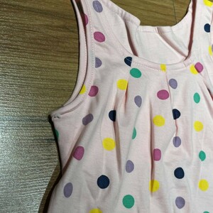 سارافون دخترانه مدل Rainbow Dot