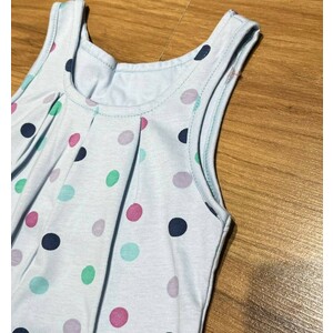 سارافون دخترانه مدل Color Dot
