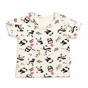 ست نوزادی پسرانه مدل Panda Smile