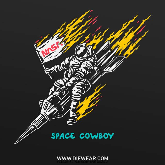 تیشرت Spae Cowboy