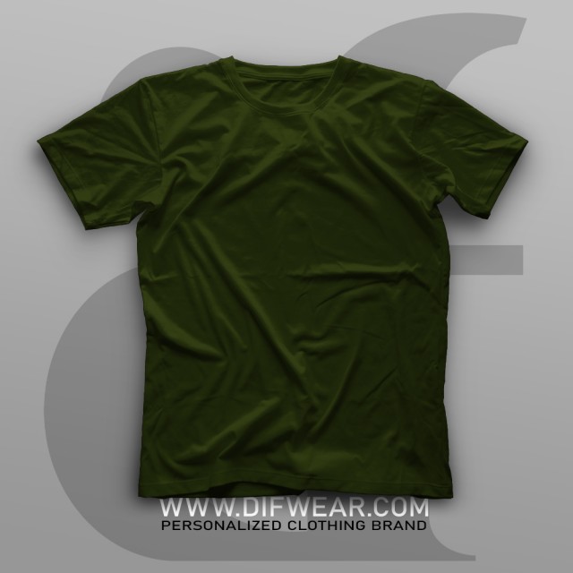 تیشرت طرح انتخابی Koala XXL6076 Moss10