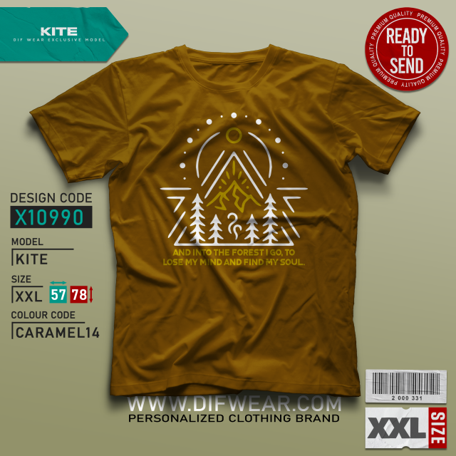 تیشرت (XL) KITE
