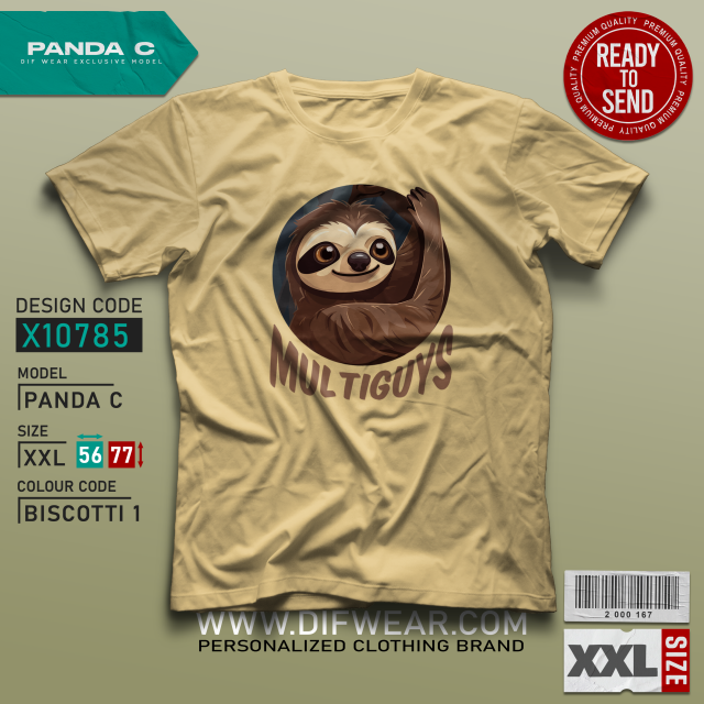 تیشرت (XXL) PANDA