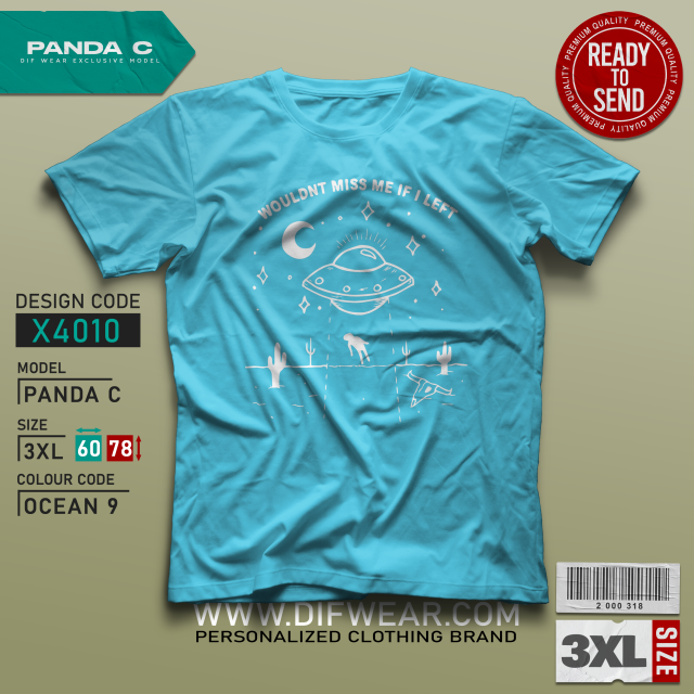 تیشرت (3XL) PANDA