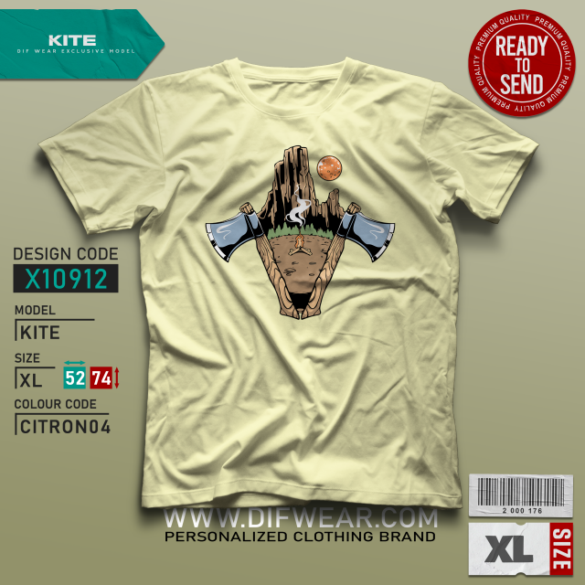 تیشرت (XL) Camping #75