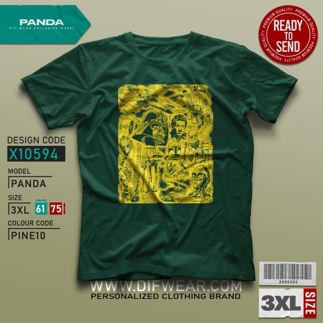 تیشرت (3XL) Came From Outside