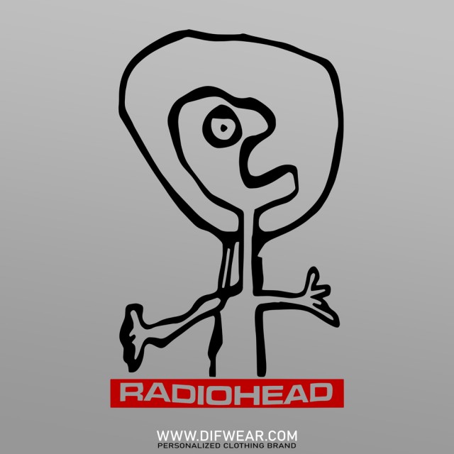 تیشرت Radiohead #36