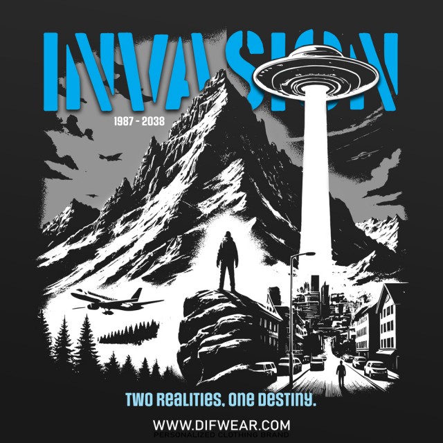 تیشرت Invasion #1