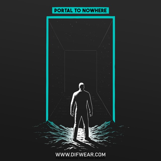 تیشرت Portal To Nowhere