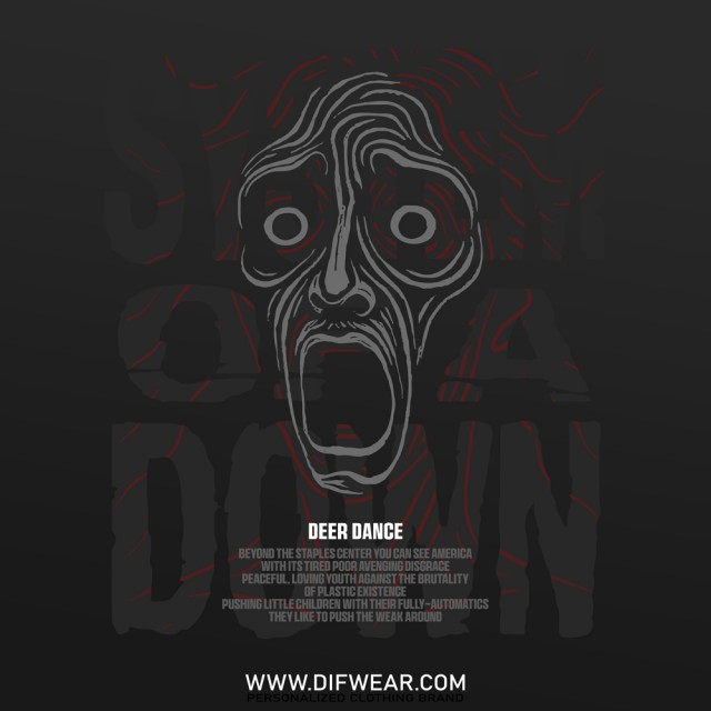 تیشرت System Of A Down #6