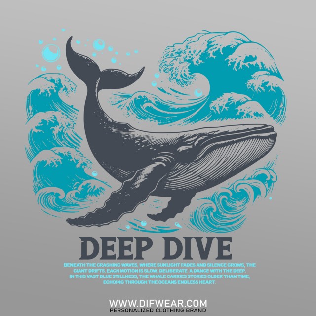 تیشرت Deep Dive